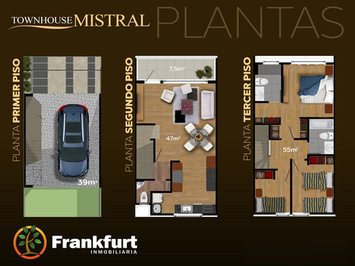 Townhouse Mistral - Solo Seis Unidades En Venta