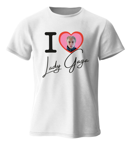 Playera Paco Amoroso I Love Lady Gaga Meme EnvĂo Gratis