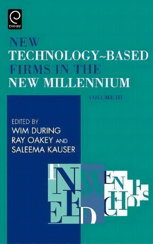 New Technology-based Firms In The New Millennium, De W. During. Editorial Emerald Publishing Limited, Tapa Dura En Inglés