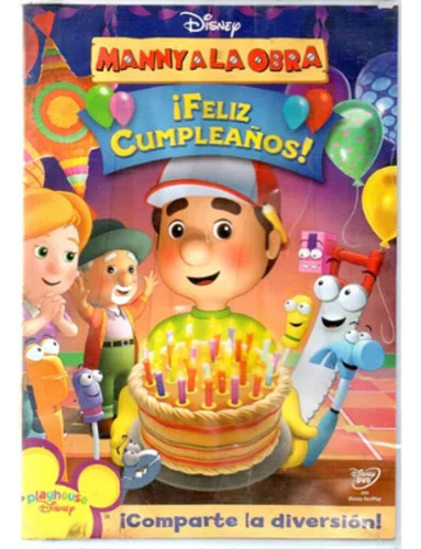 Manny A La Obra Feliz Cumpleaños Dvd Original Sellada