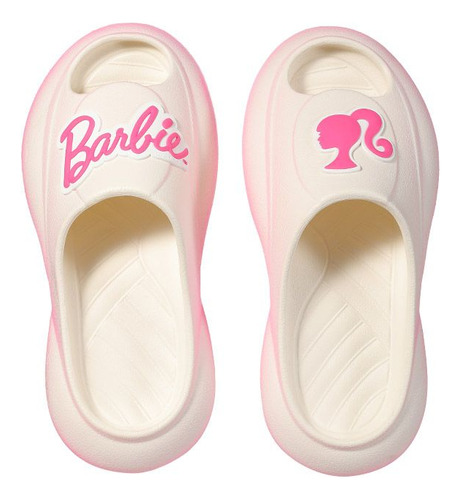 Barbie Sunshine Shining Zapatillas De Mujer Antideslizantes