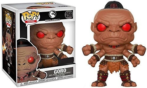 Funko Pop Mortal Kombat Goro 6 Gamestop Exclusivo