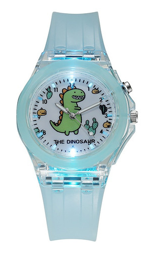 Reloj Deportivo De Silicona - Diseño Dinosaurios