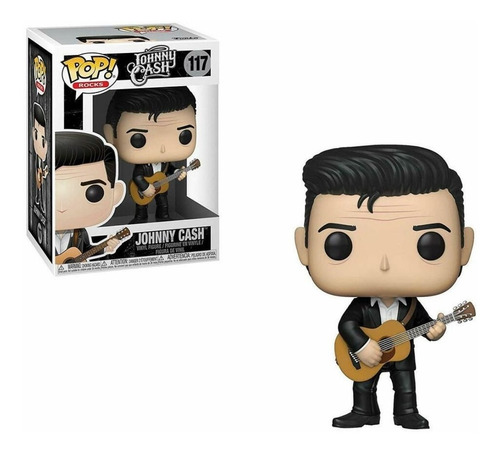 Figura Funko Pop Rocks - Johnny Cash 117