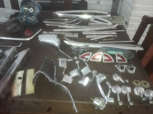 Vidon De Agua Limpiavidrios Impala 1960 Retroclásicos