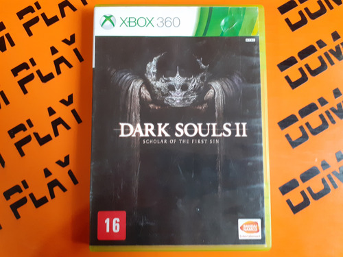 Dark Souls 2 Scholar Of The First Sin Xbox 360 Físico Envios