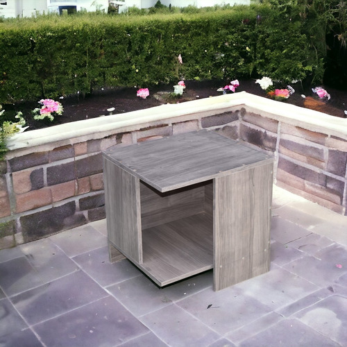 Casa Para Perro Hogare Razas Medianas Casa Para Mascotas Color Gris Oscuro