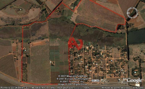 Área À Venda, 723872 M² Por R$ 106.000.000,00 - Vista Alegre - Santo Antônio De Posse/sp - Ar0071