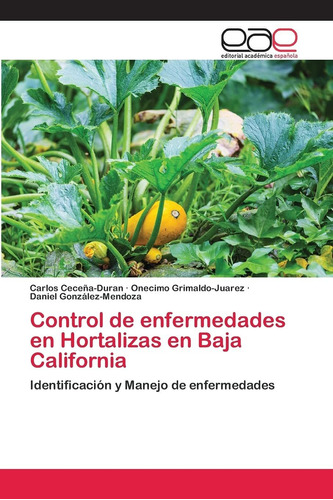 Libro Control De Enfermedades En Hortalizas En Baja Cal Lcm3
