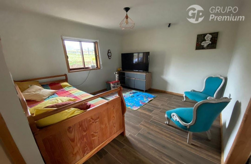 En Venta Parcela Con Casa Condominio Country Pucón 3d / 2b