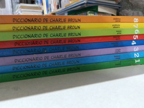 Diccionario De Charlie Brown 8 Tomos
