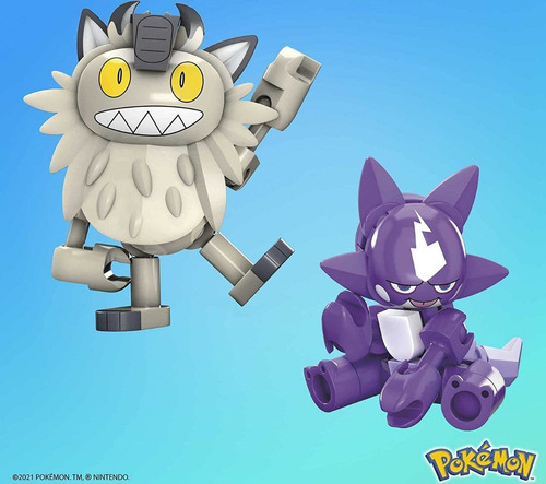 Mega Construx Pokémon, Toxel Vs. Meowth De Galar