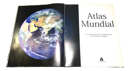Atlas Mundial Millenium House Tamaño Extragrande