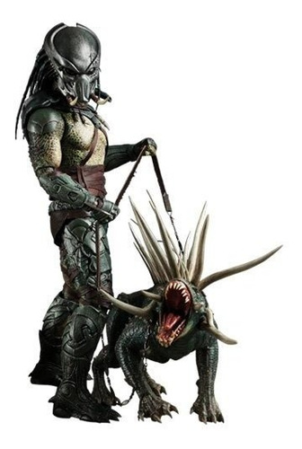 Sideshow Collectibles Predator Hot Toys 12 Pulgadas Deluxe F