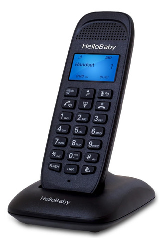 Teléfono Inalámbrico Dect 6.0 Hogar Identificador De ...