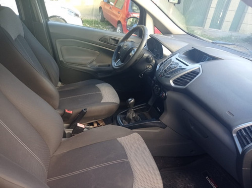 Ford Ecosport Se 1.6 Nafta 4x2 2013 Negra Al Dia Anticipo