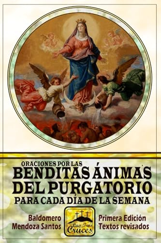 Libro : Oraciones Por Las Benditas Animas Del Purgatorio...