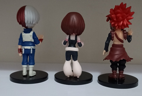My Hero Academia 9 Miniaturas Pvc (8cm)