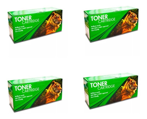 Cartucho Toner Samsung 108 Mlt-d108s Ml 2240 Ml 1640 Pack 4