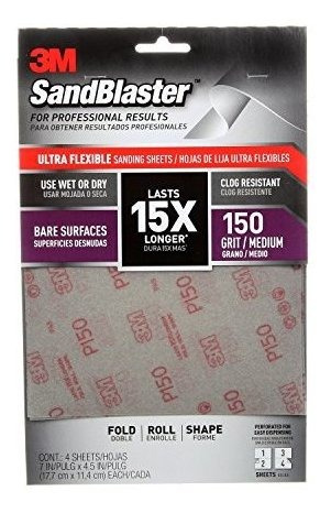 Herramienta Sb Uf Sandblaster Hoja Lija Ultraflexible