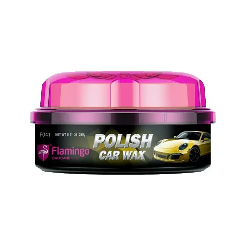 Cera Pulidora Para Vehiculos Polish Car Wax Flamingo