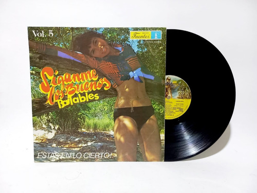 Disco Lp Siganme Los Buenos Bailables / Vol 5