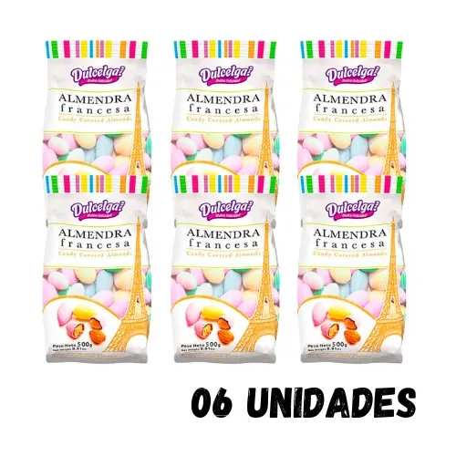 Almendra Francesa 6 Uni X 500gr