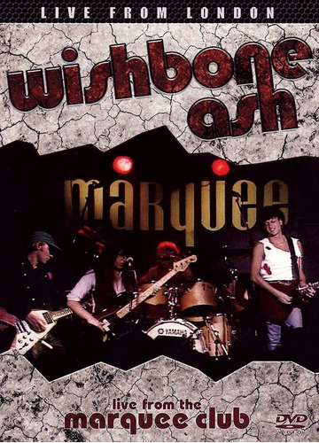 Wishbone Ash   Live From The Marquee Club  Dvd Nuevo