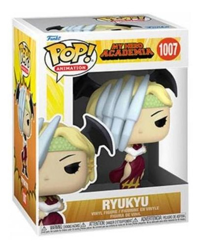 Funko Pop My Hero Acadamia Ryuko In Hero Costume