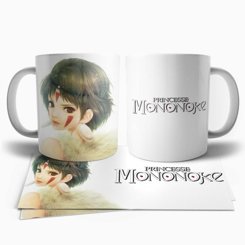 La Princesa Mononoke San Taza Tu Propio Estilo