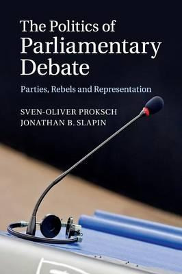 Libro The Politics Of Parliamentary Debate - Sven-oliver ...