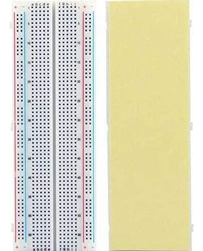 Protoboard Breadboard Mb-102 830 Puntos Proyectos Stem