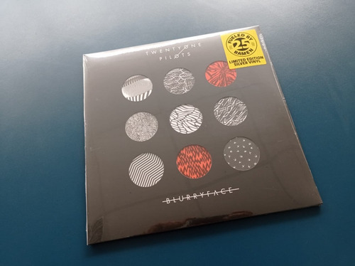 Imagen 3 de 7 de Twenty One Pilots Blurryface 2 X Vinilo, Lp, Album, Silver