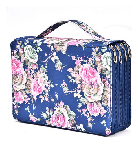 Bolsa De Papelería Para Estudiantes Blue Rose