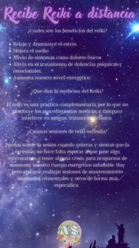Imagen 2 de 3 de Reiki A Distancia