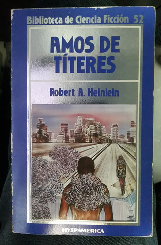 Libro: Amos De Títeres. Hyspamerica. (Usado)