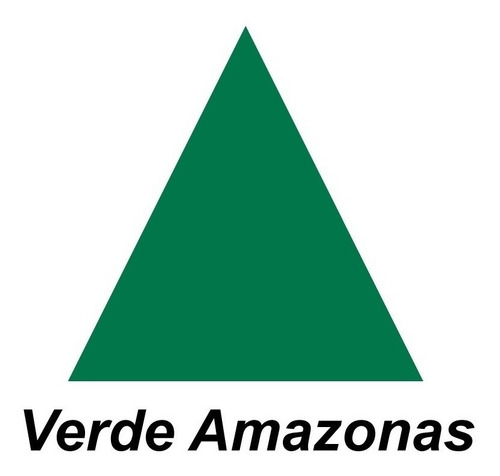 Adesivo De Parede - Kit Com 150 Triângulos 5cmx5cm Cor Verde amazonas