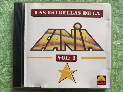 Eam Cd Las Estrellas De La Fania 1 Hector Colon Richie Cheo