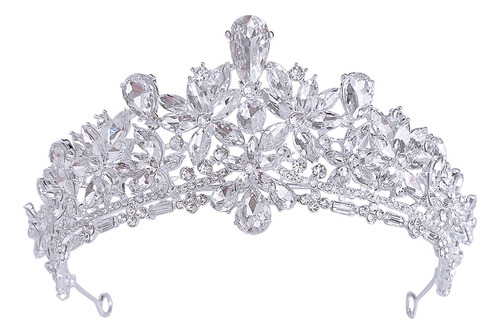 Accesorio Para El Cabello Con Forma De Corona De Quinceañera