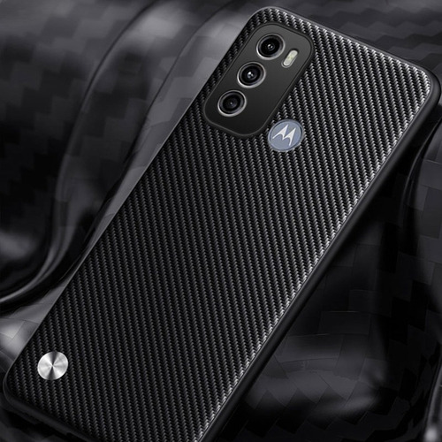 Case For Moto G60 60s 40 Fusion Cáscara De Piel Simple