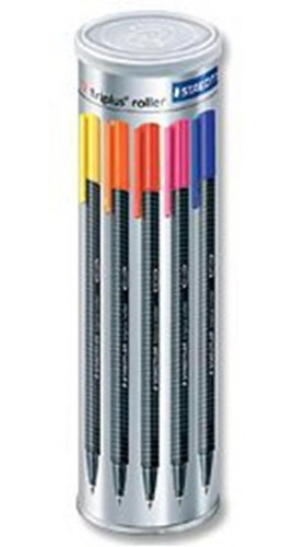 Lapiceras Staedtler Roller 403 Triplus X 12 Colores