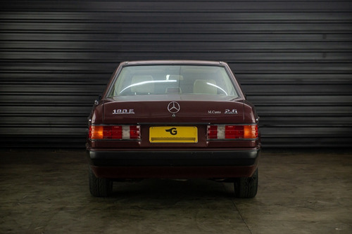 Imagem 3 de 15 de 1989 Mercedes 190e 2.6