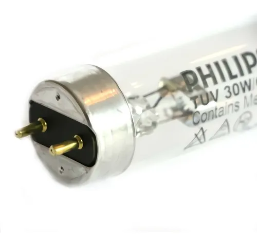 Lampara Germicida 30w Completa G30t8 90cm Marca Philips Uvc