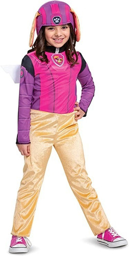 Disfraz De Paw Patrol Skye Para Niñas Y Bebes Envio Gratis A