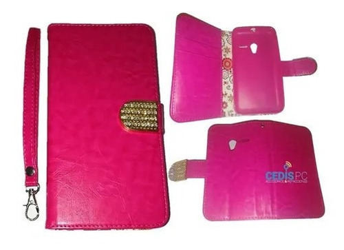 Funda Tipo Cartera Elegance Alcatel Pixi 3 / 4013 / 4 