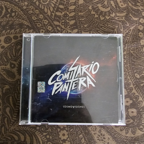 Cd Comisario Pantera// Cosmovisiones