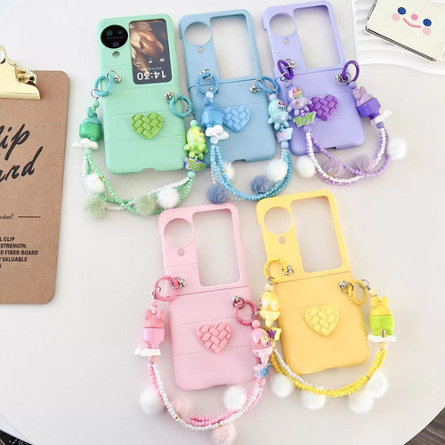 -- Funda De Corazón Lencería For Oppo Find N3/n2 Flip