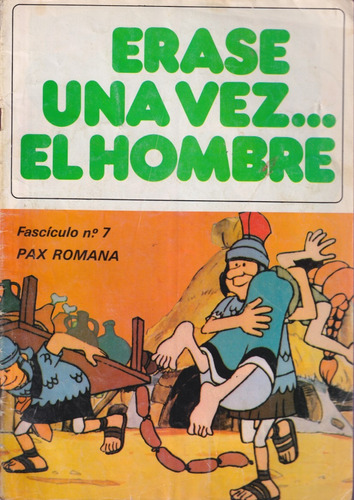 Erase Una Vez El Hombre Numero 7 Pax Romana