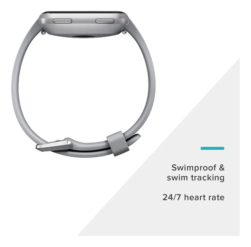 Fitbit Versa - Reloj Inteligente De Salud Y Estado Físico, R