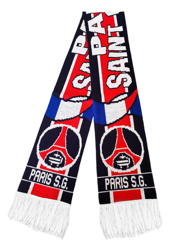 Psg Bufanda | Bufanda Para Aficionados Al Futbol Paris St Ge